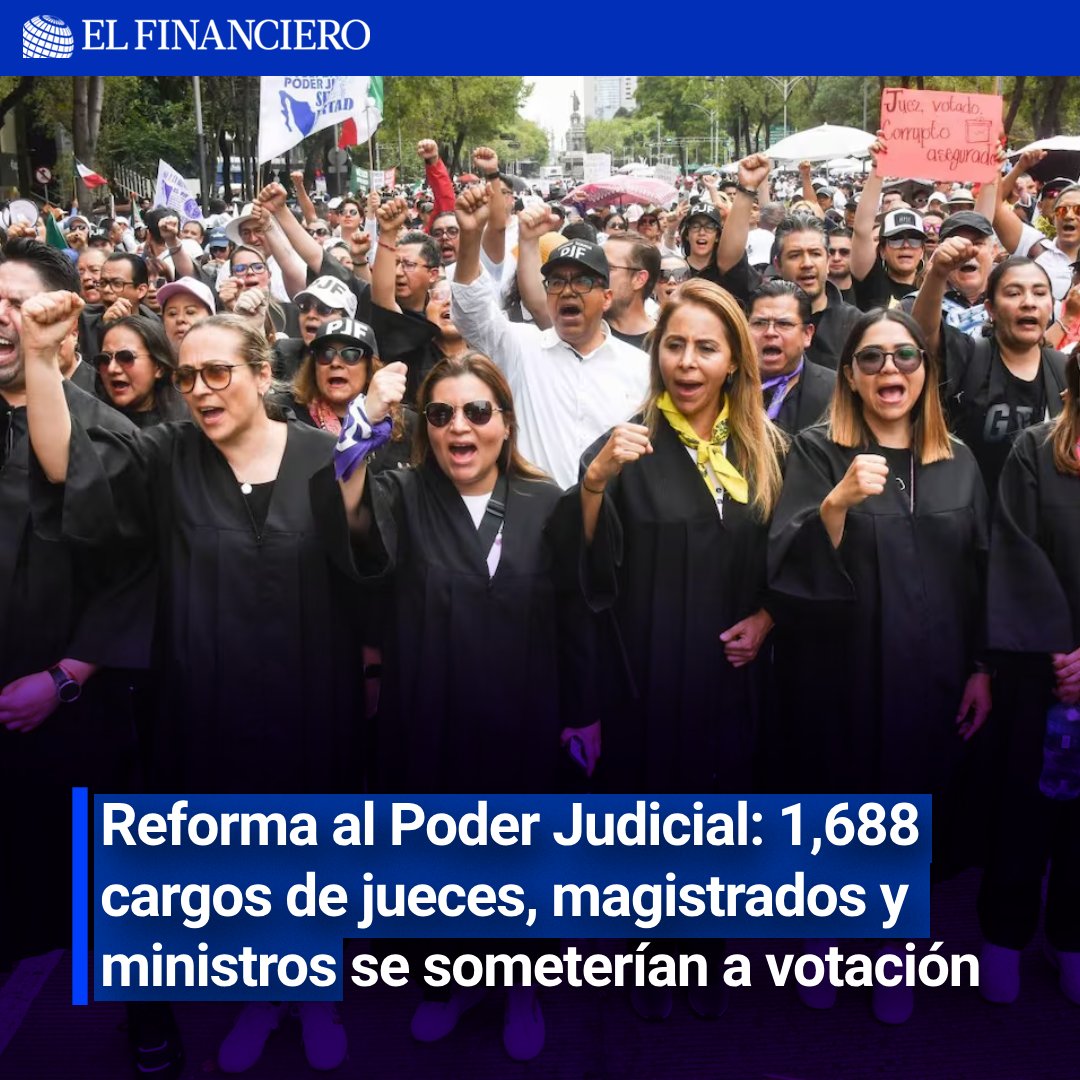 EF_Nacional's tweet photo. Pese a los reclamos y protestas de legisladores de oposición y trabajadores, el Senado aprobó la #ReformaAlPoderJudicial propuesta por el presidente @lopezobrador_.

➡️ https://t.co/kfLhQhz3bJ https://t.co/saPx5xRzeK