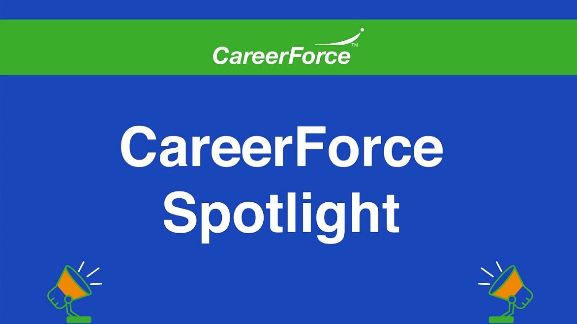 careerforcemn's tweet photo. This week, the CareerForce Spotlight is on @AnokaCounty. Find out about an event that brought together more than 130 employers for conversations around talent attraction and hiring opportunities and the future of work: https://t.co/ayQtHi7Us1 #MNWorkforce https://t.co/5EUdrumlE3