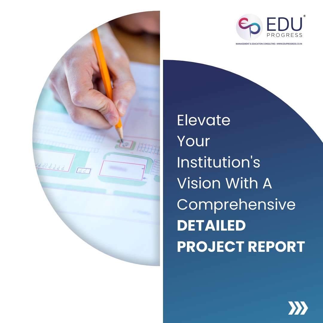 EduprogressIn's tweet image. At Eduprogress, we specialize in crafting DPRs that serve as the blueprint for your institution’s growth and development.

Click on Link to know more: surl.li/vnvvvr

#DPR #InstitutionDevelopment #HEIs #HigherEducationConsultant #EducationConsultant   #Eduprogress