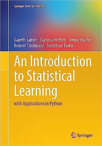 ecomputerbooks's tweet image. An Introduction to Statistical Learning: with Applications in Python - freecomputerbooks.com/An-Introductio…
An accessible overview of the field of Statistical Learning using #Python #Programming.
#StatisticalLearning #MachineLearning #DeepLearning #PythonProgramming #PythonScripting