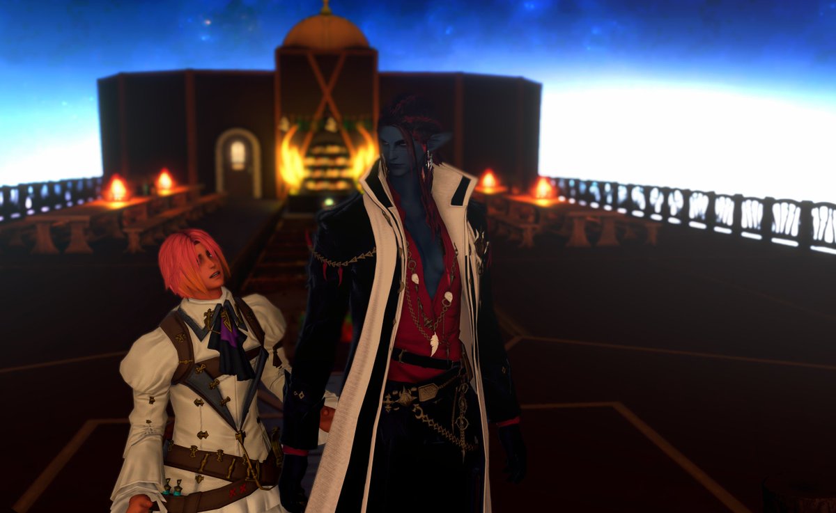 ElezenThief's tweet photo. "Do we need gates?"
"... gates? Why?"
"Spence said he can get us a surro-gate if we wan' a family. I tol' him my ship ain't need one on account o' bein' a bloody ship, an' he said to just ask ya."
"......"
"What's family gotta do with it?"
#FFxivWrite2024 #FFxivWrite Day 11 https://t.co/ejKAVwWOUy