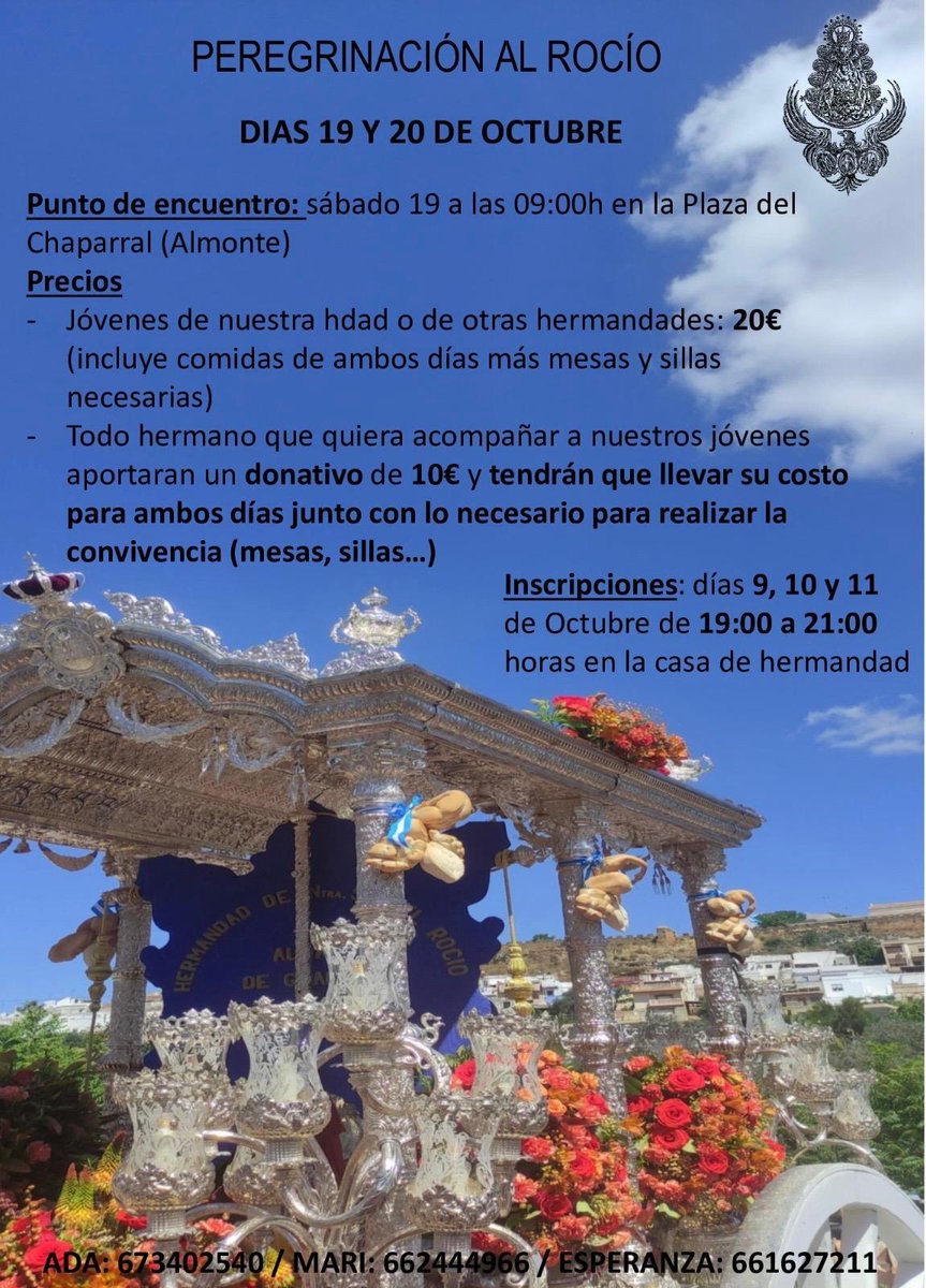 🔵 Peregrinación 2024