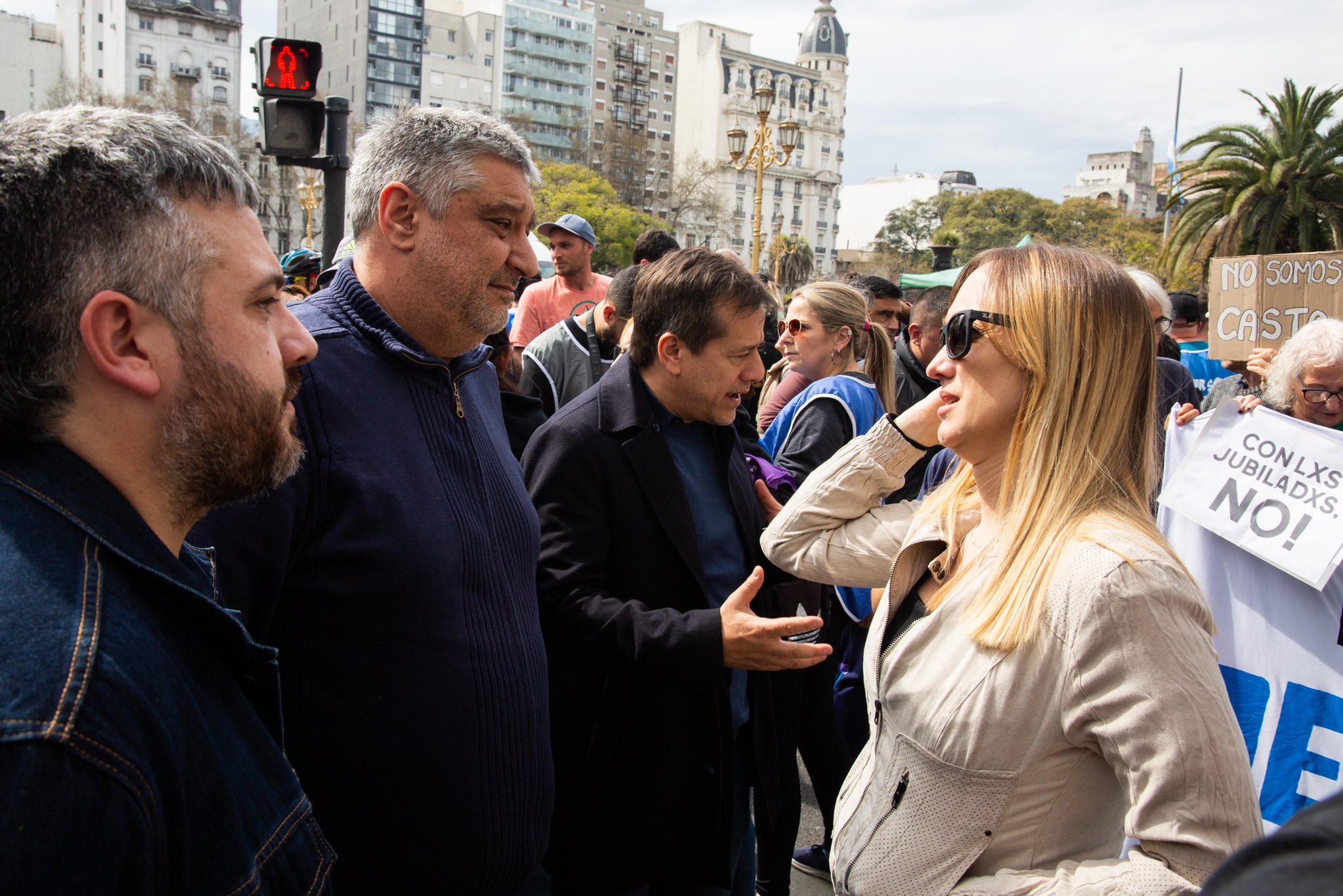 Carlos Ortega salió con todo a bancar a CFK y a cruzar a la CGT: "Piden genuina renovación pero llevan más de 30 años frente a sus sindicatos"
