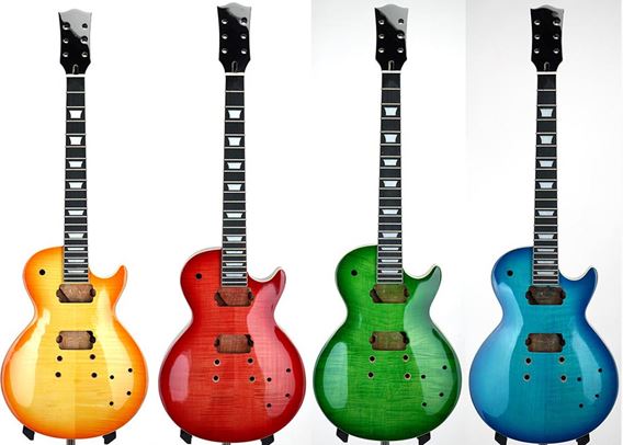 Don't Miss Out! We just received a shipment of assembled arched top fully bound LP styles! These start at $149 complete! Ready for hardware and pickups! We have a very limited number of these so don't delay! guitarfetish.com/SPECIAL-PURCHA…