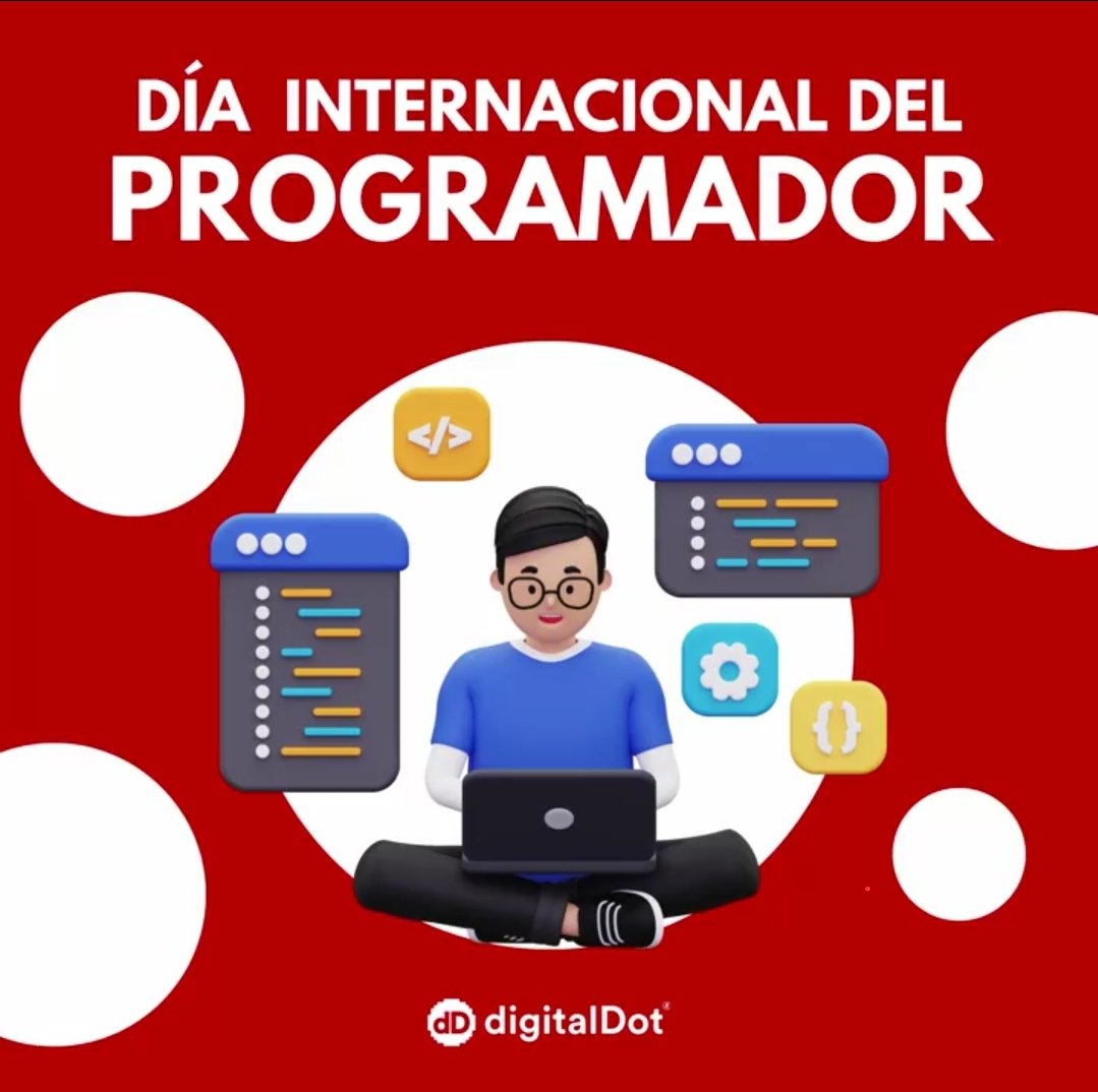 <Feliz día del programador hoy día 256 del 2022/> #developers #SoftwareDevelopment