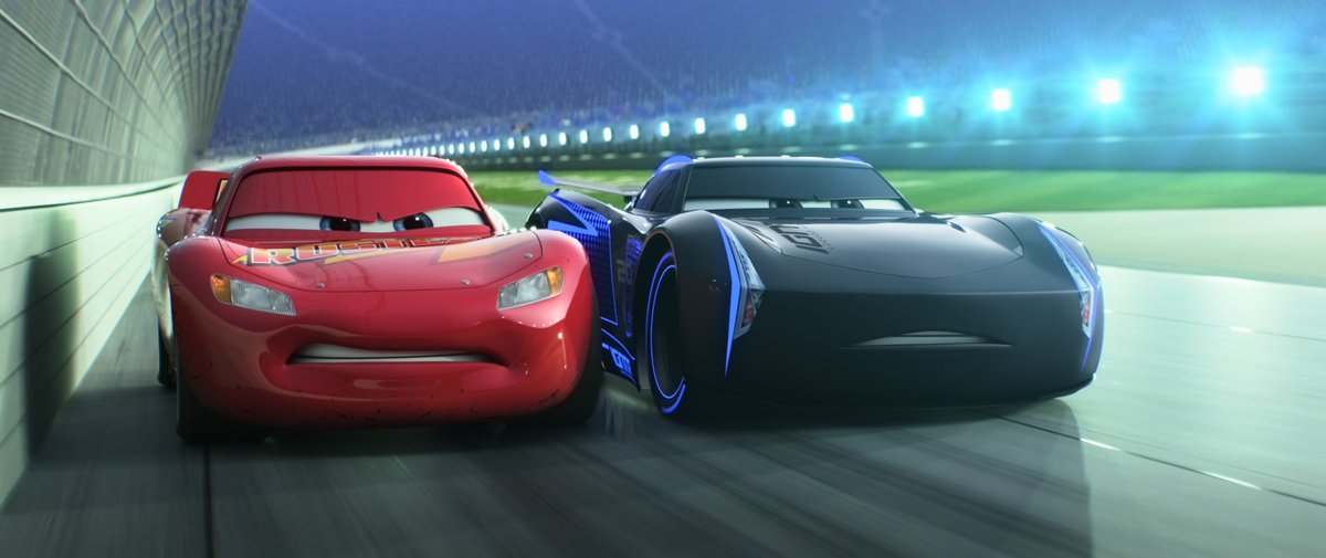 Kerchoo95's tweet photo. Considering the number of races featured at the beginning of the film, the 4-month time jump, the 2-day trip from #RadiatorSprings to the #Rusteze Racing Center, and every day of training from then until the #Florida500, #Cars3's (2017) story covers approximately 7 months. https://t.co/22klY4tvac