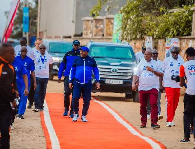 AgasekeTv's tweet photo. #Burundi Sur 17 pays qui avaient manifesté l'intérêt à participer, 11 étaient arrivés lors  de l'ouverture. Serges Ntakavura, président de la @Bdi_vollleyball , a donné coe principales raisons d'absence ou retard, la pand��mie de #MPOX et la grève des employés de @KenyaAirways https://t.co/NNK3dheMCs