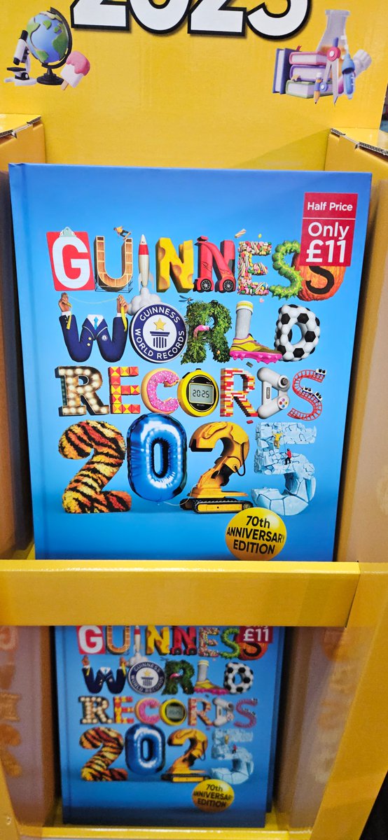 RochdaleExch's tweet photo. Just in ๐!
Dive into a mystery with Richard Osman's new 'We Solve Murders' (Half price!๐) and get your hands on Liz Nugent's 'Unravelling Oliver' absolutely FREE! Fans of Guinness World Records, the 2025 edition are launching at half price! ๐ฎ find in store at #whsmiths https://t.co/TuHBu36XtK