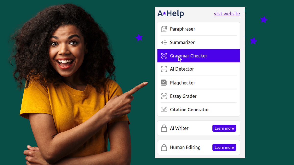 AcademicHelpNet's tweet image. Woohoo! AHelp Extension is now on the Chrome Web Store 🎉
✅ Free to use
✅ Side panel for multitasking
✅ 7+ languages and customizable settings
Add it to your browser: chromewebstore.google.com/detail/ahelp-a…
#buildinpublic #ai #plugins