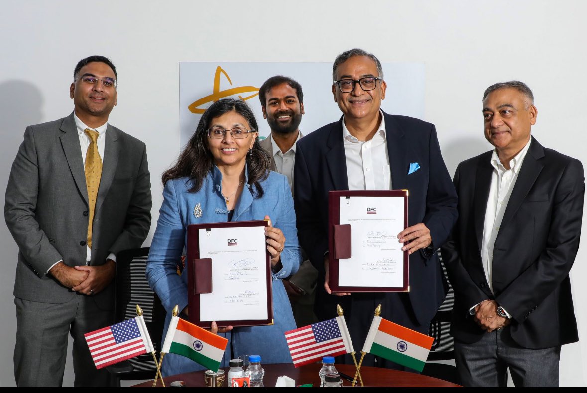 Panacea Biotec and <a href="/DFCgov/">DFC Invests</a> are excited to share that DFC has committed $20 million as a long-term loan for scale-up of Panacea Biotec's EasySix® vaccine - the world's first fully-liquid wP-IPV containing Hexavalent vaccine. <a href="/DrRajeshPanacea/">Rajesh Jain</a>