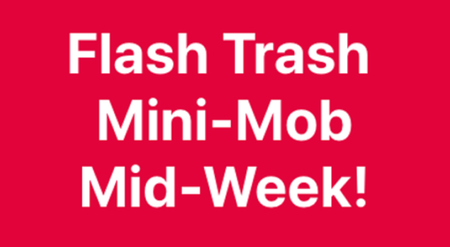 BBPOmaha's tweet image. Flash Mid Week Mini Mob today, 9/12 1-2pm at N. 31st Ave &amp;amp; Taylor. Supplies provided as we clean up the NE Precinct &amp;amp; North O transit center area. #committoclean
#cleanitupomaha #stashyourtrash