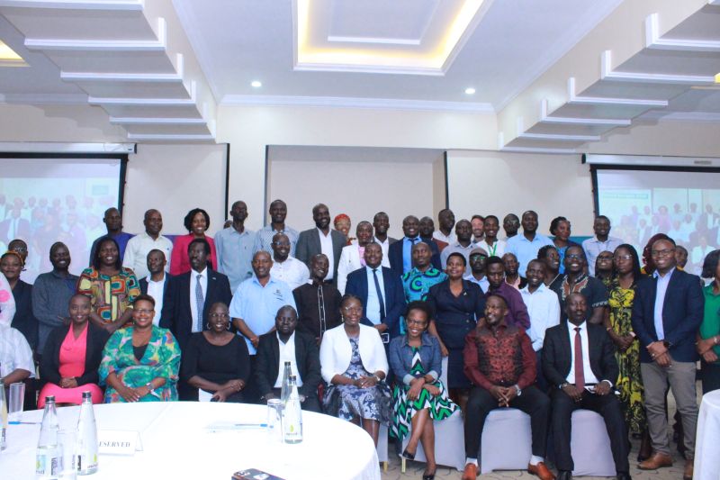 ULearnUganda's tweet photo. Glad to be part of the successful #GrandBargain  National Reference Group Annual Mtg with govt bodies, UN, donors, INGOs, L/NNGOs, &amp; others to discuss critical aspects of implementing Grand Bargain commitments in #Uganda 
#Localisation #Evidenceinpractice https://t.co/NwsUm2cMhZ