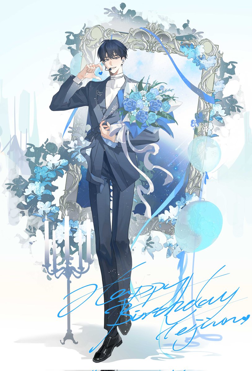kaku_joz's tweet photo. #PLAVE #플레이브 #예준
💙🐬生日快乐啊🎉🎂 https://t.co/4kIuv8wcfO