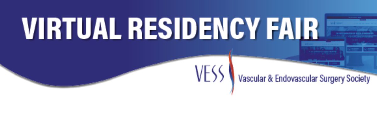 Vascular Surgery's Virtual Residency Fair hosted by <a href="/VESurgery/">VESurgery</a> will be on Sep 26th at 5pm CST. Come meet the <a href="/DHMCVascular/">Dartmouth Hitchcock Vascular Surgery</a> team and learn about training at Dartmouth!