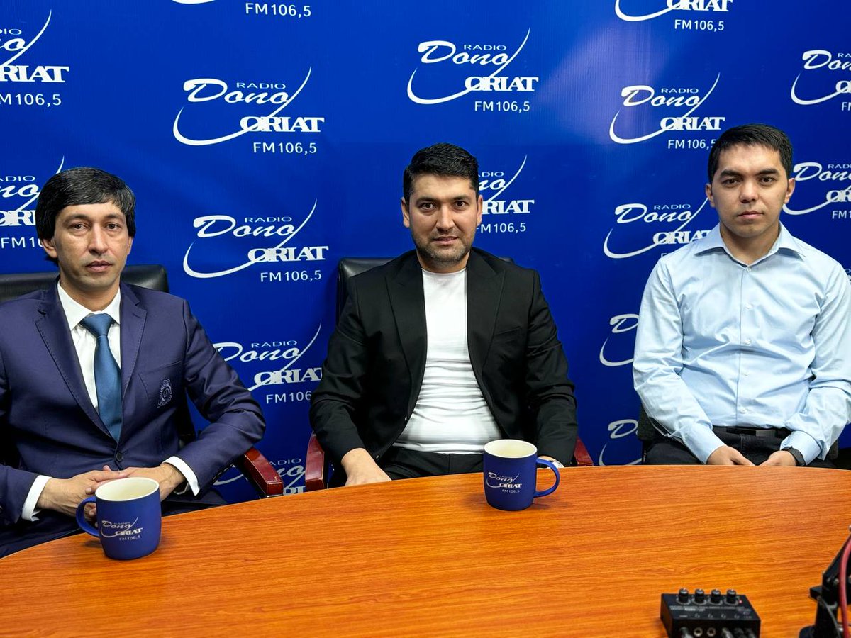 11-sentabr Oriat Dono radiosining Jarayon dasturida "Kripto-aktiv: ulkan imkoniyatlarmi yoki pandora qutisi" mavzusida qiziqarli suhbat bo'lib o'tdi.
Tomosha qiling:
youtube.com/live/mT6JacCEQ…