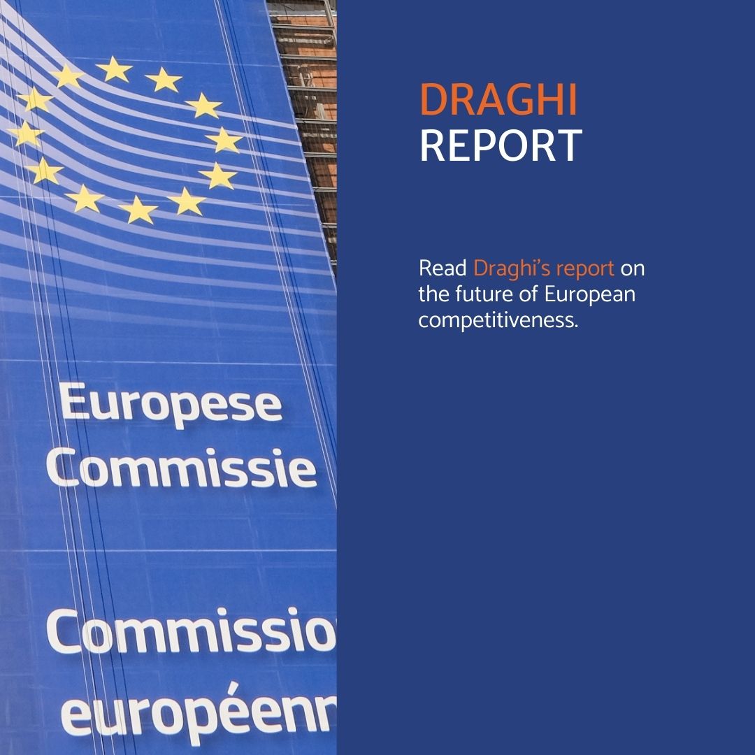 FEADinfo's tweet photo. 📢 On Monday, the highly anticipated Draghi report on the future of European competitiveness was released! 

🚀 We've compiled key insights on what the report says about waste management and critical raw materials. 🌍♻️

🔍 Read below 👇 

#Draghireport #competitiveness #waste https://t.co/OOJlhzg0uC