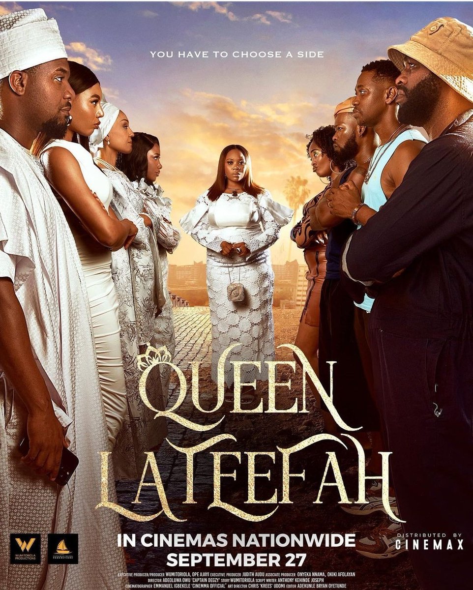 imseyii's tweet photo. It's Queen Latifah's season💃💃💃💃 
Sept 27th for the funniest comedy at the cinema https://t.co/d8i3bzE8jP