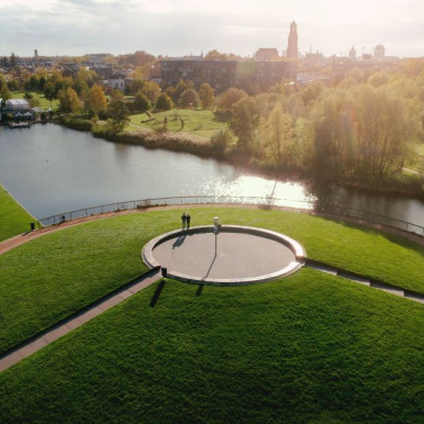 Hoe bacteriën het Utrechtse Griftpark saneerden dlvr.it/TD8M6D