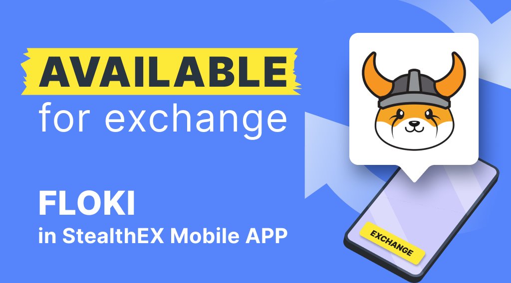 Not only one the greatest #memecoins, but also a good friend of #SimonCat 🤭

<a href="/RealFlokiInu/">Floki</a> is always there for you and your crypto portfolio! Get $FLOKI on StealthEX custody-free &amp; limitlessly 🫶

🌐 Swap on web: stealthex.io/?to=floki
📲 Get the App: bit.ly/3Dsuh4G