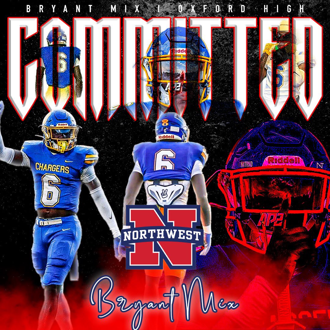 ✪ BJMIX✪ (@bjmix5) on Twitter photo I am excited to announce I have committed to NWC <a href="/PaigeAnders/">Paige Anders</a> <a href="/stanhill_4/">Stan Hill</a> <a href="/chriscutcliffe/">Chris Cutcliffe</a> <a href="/moore_chris93/">CoachCMoore</a> <a href="/coachBmix/">Bryant Mix</a> @Rasulsnappedyou I am excited to announce I have committed to NWC <a href="/PaigeAnders/">Paige Anders</a> <a href="/stanhill_4/">Stan Hill</a> <a href="/chriscutcliffe/">Chris Cutcliffe</a> <a href="/moore_chris93/">CoachCMoore</a> <a href="/coachBmix/">Bryant Mix</a> @Rasulsnappedyou