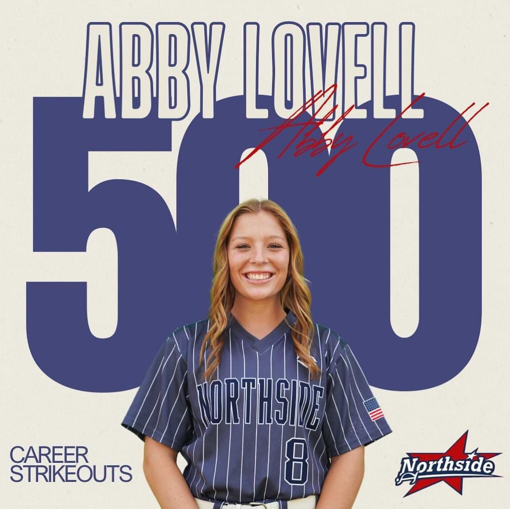 Georgia Impact Premier Holcombe (@impactholcombe) on Twitter photo Congrats to our #8 <a href="/abbylovell08/">Abby Lovell</a> for reaching the 500 strikeout milestone with the Northside High School Lady Patriots! We are so proud of you Abby and great job! 💪❤️ #makeanimpact Congrats to our #8 <a href="/abbylovell08/">Abby Lovell</a> for reaching the 500 strikeout milestone with the Northside High School Lady Patriots! We are so proud of you Abby and great job! 💪❤️ #makeanimpact