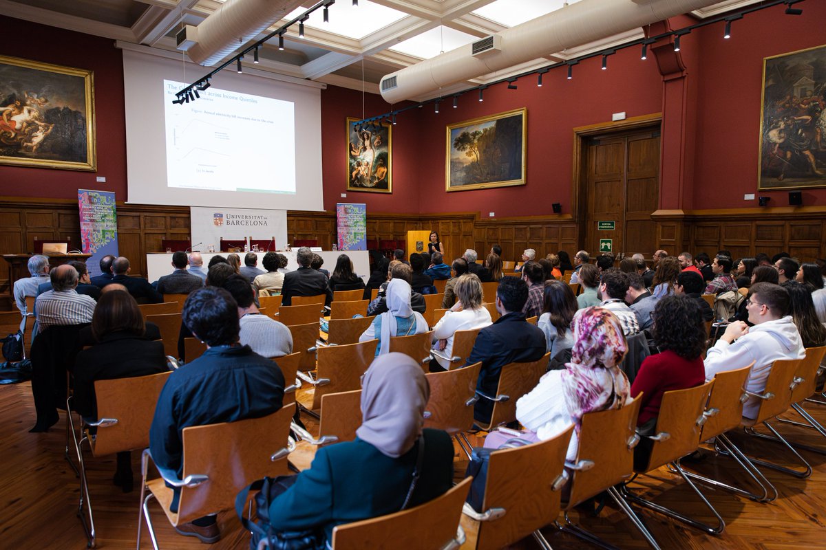 The topics of the XIII International Academic Symposium are announced. Sessions will be held focused on #energymarkets, #greentransition and #energysystemresilience among others. 

There is still time to join the <a href="/Energy_UB_IEB/">Chair of Energy Sustainability UB-IEB</a> community in Barcelona! 

#callforpapers🗓️13/10/24