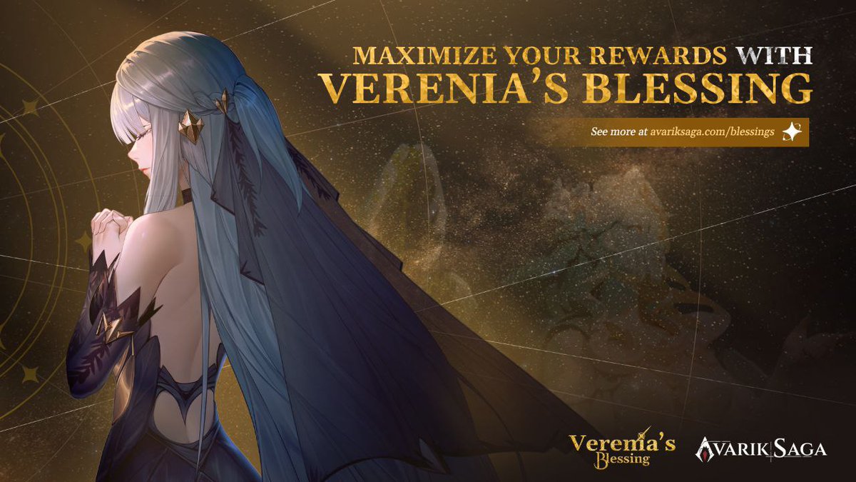 Verenia's Blessing has been turning heads—and we know you waifu lovers have been paying attention ⚔️

While you're busy stacking those Yellow Crystals, here's a reminder on how you will claim your $AVRK and maximize your rewards!

Keep reading to learn more 👇