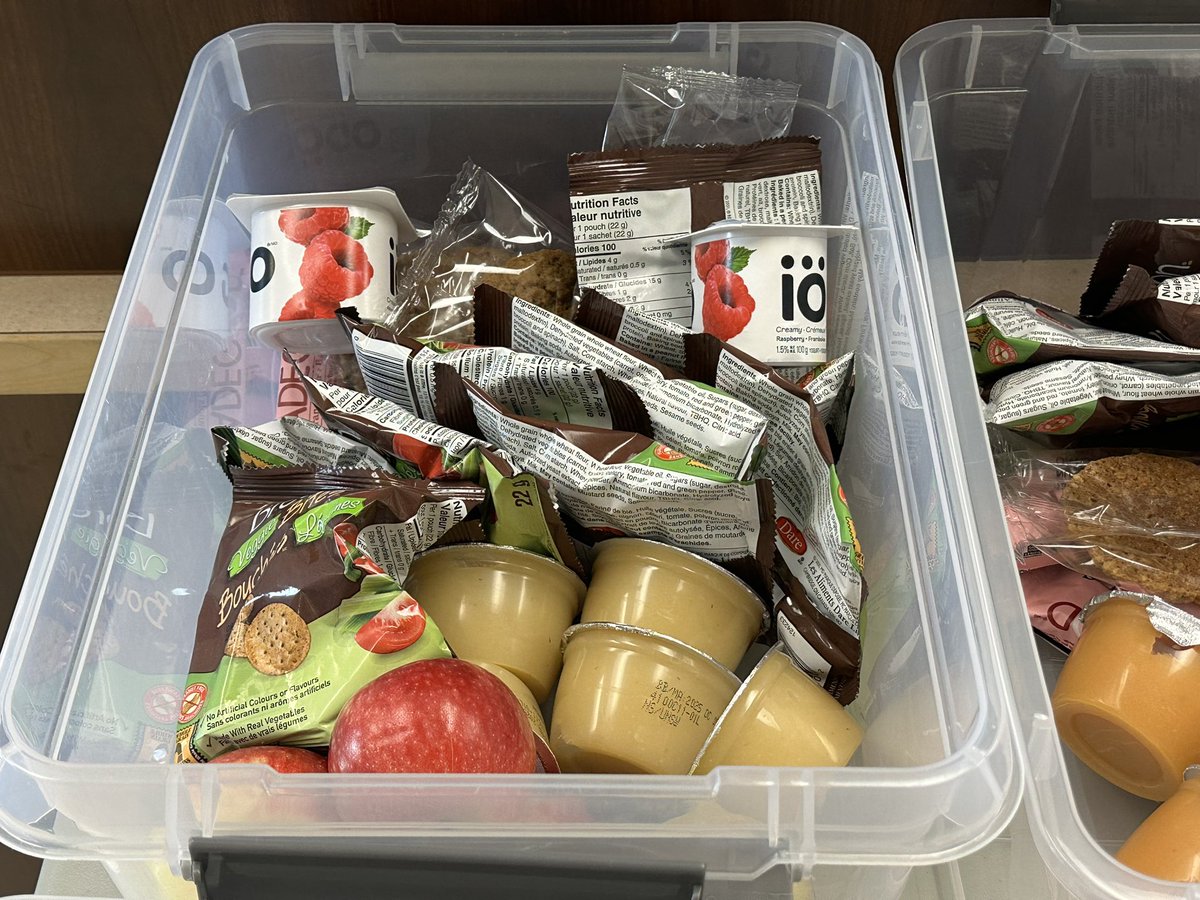 We have already started our healthy snacks program for all 26 classes!! Our students love the program. They get a healthy snack to eat that helps them focus on their learning! We are always accepting donations for this important program that benefits all our students.