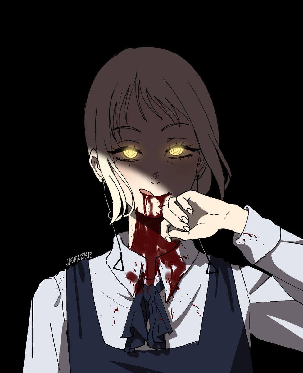 JeromeRebadavia's tweet image. ❗❗WARNING/BLOOD❗❗
Famine from Chainsaw Man done in ibispaint ✨
#chainsawman
#fypシ゚viralシfypシ゚
#ibisPaintX
#Trending