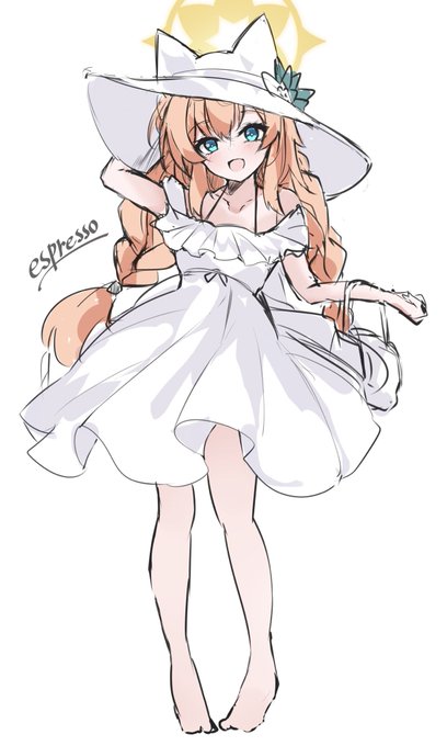 マリーちゃんの等身大パネル、オリジナル衣装として書き下ろしてたんだけど今回間に合わなかったからまた次のイベントとかに使いたい… 