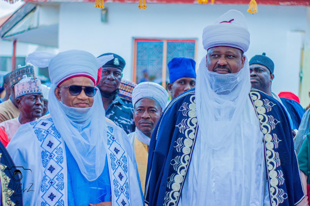 43rdAndoma's tweet photo. On the 6th of September 2024, His Highness, the Andoma of Doma, Ahmadu Aliyu Oga Onawo, OON, clinched exactly two decades on the throne. 
The kingdom was privilege to host series of high ranking traditional rulers from various Kingdoms across Nigeria. https://t.co/xHKMvvv8J0