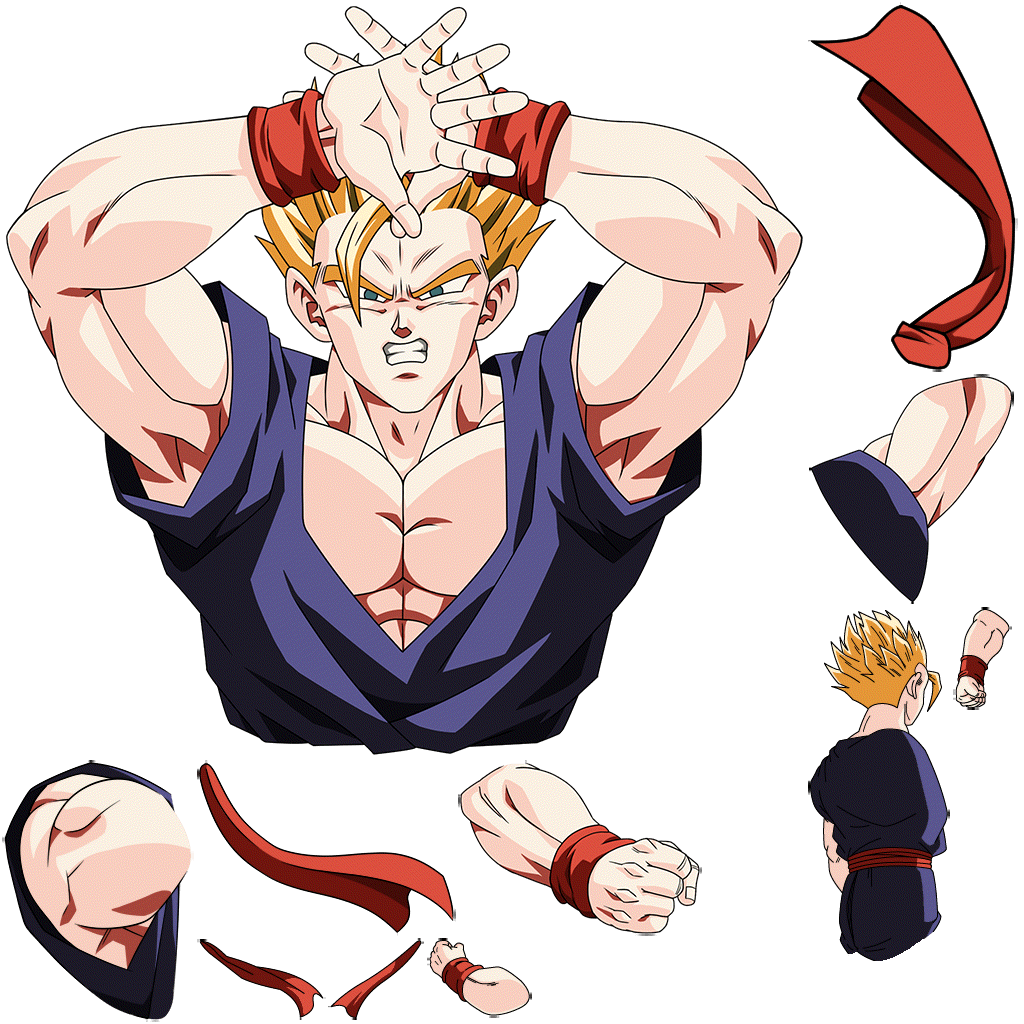Ssj Gohan Str Lr