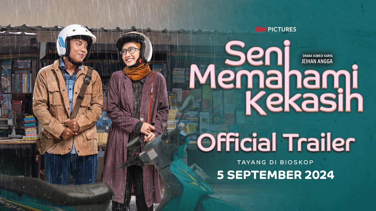 Udah lama banget rasanya gak setertawa terbahak-bahak menonton film Bioskop. Film #SeniMemahamiKekasih kembali membawa hiburan buat gue dengan balutan romancenya. Gak heran org2 di bioskop pun jg larut dlm kelucuan di film ini tp ttap membawa pesan yg baik