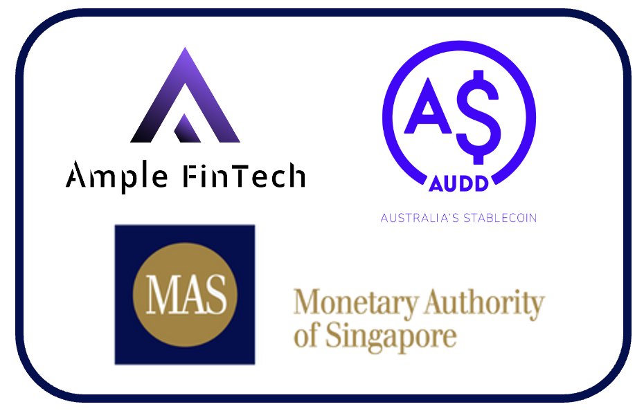 🚀 Big News! <a href="/AUDD_digital/">AUDD</a> &amp; <a href="/AmpleFinTech/">Ample Fintech</a>  are joining forces for a MAS Central Bank Pilot #ProjectDESFT! 🌏AUDD will be integrated with PBM3525 tech to unlock programmable cross-border payments between China, Singapore &amp; Australia. Read more: bit.ly/4dYV7Bb
#Stablecoin