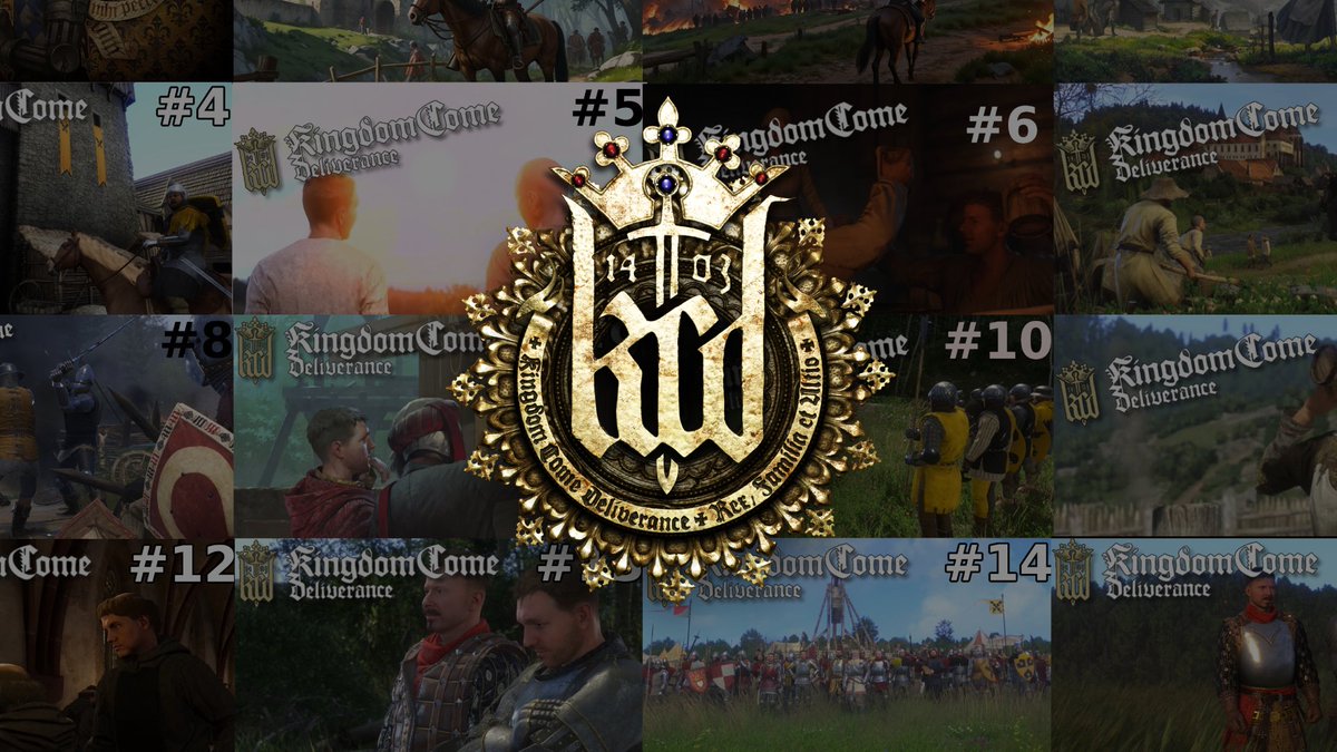 Kingdom Come: Deliverance finalizado ✅ Juegazo le doy un 8/10
50 horas, todo resubido -> youtube.com/@TheAmalionYT

Ahora a esperar a #KingdomComeDeliverance2