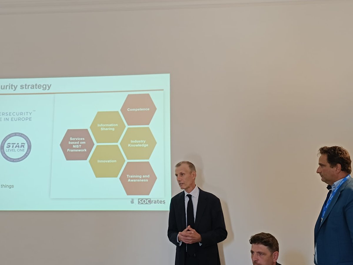 Exprivia_CY's tweet photo. #CyberSecurity #CyberSecurityAsAService tour by @SophosItalia with @Exprivia_CY @domenicoraguseo #DanieleUrbano #RiccardoFortunato #HealthCare #Bari #Puglia #Italy @VillaRomanazzi
#SOCrates https://t.co/qdr0uM9sgY