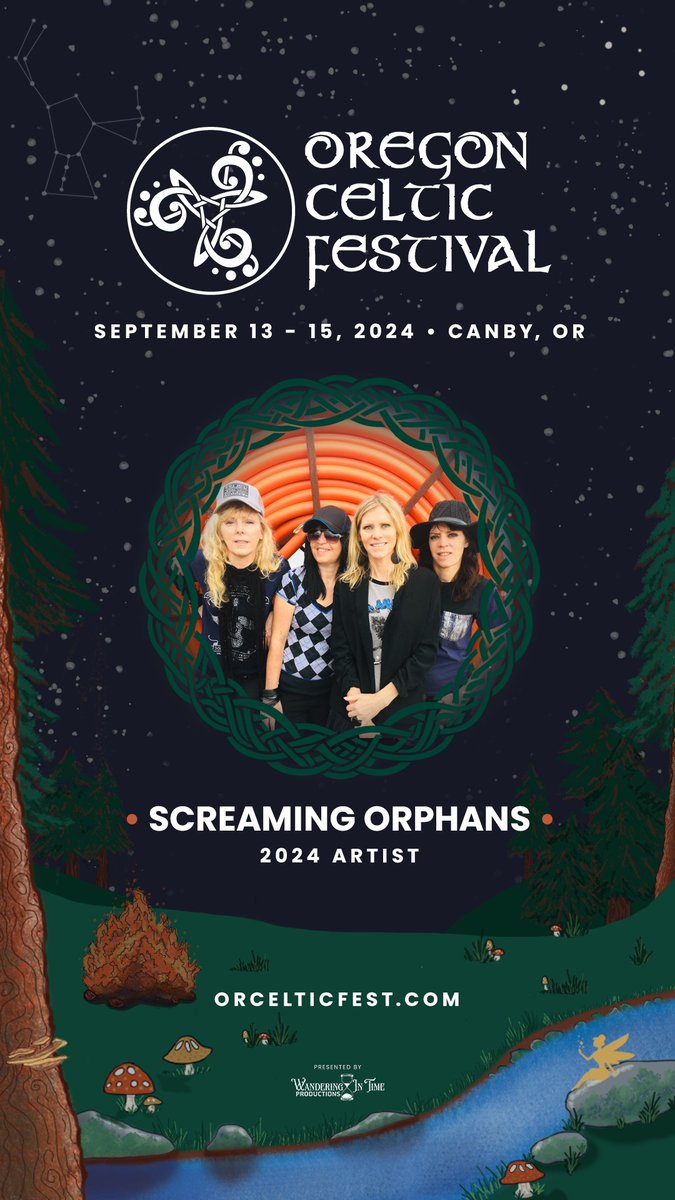 Up next for us Oregon Celtic Festival!

Thank you Culture Ireland.
#oregonadventures
#backontheroad