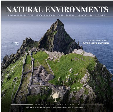 stepowerphotos's tweet photo. My 2nd album of music for film, TV &amp; Adverts, 'Natural Environments', has just been released by the incredible @audio_orchard. Follow the links, near the track list, to contact the publisher for use of tracks. My photo of Skellig Michael on the cover. 
https://t.co/loBmGrgy7f https://t.co/wXR5Il4TfG
