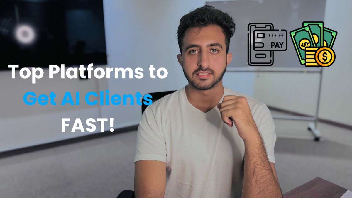 want to use my free resources you will find it in youtube video description
youtu.be/uTGakLpBDFs
Looking for more leads? I’ve found some insights to be game-changers for my AI Automation Agency!
learn how I use these platforms to get clients and automate proposals with AI.
