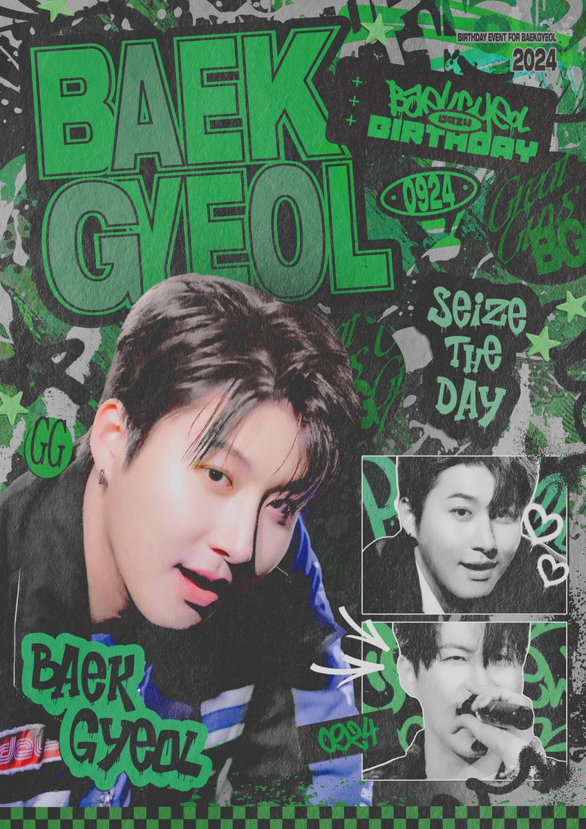 Sem_Ni_09426's tweet photo. 💚H͓̽A͓̽P͓̽P͓̽Y͓̽ ͓̽B͓̽A͓̽E͓̽K͓̽G͓̽Y͓̽E͓̽O͓̽L͓̽ ͓̽D͓̽A͓̽Y͓̽💚

백결이의 생일을 맞이하여 생일카페 이벤트를 준비했습니다!

🗓 24.09.23-25

📍서울 : 시아아틀리에
📍전주 : 러브 유어센트

많은 관심과 축하를 부탁드립니다❤️

#백결 #baekgyeol #정세민
#멋진녀석들 #greatguys
#Seize_The_Day https://t.co/SrRvmj5Acx