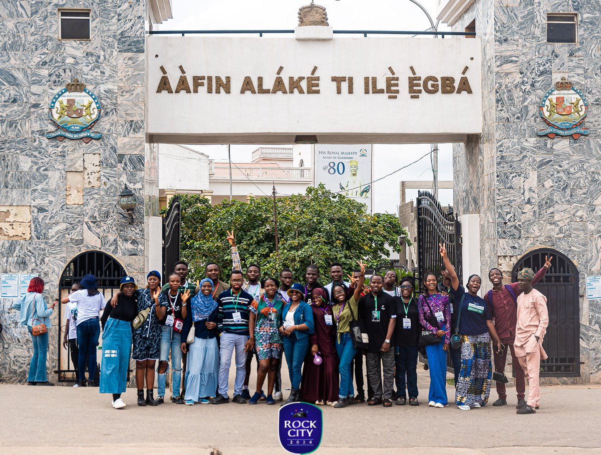 IVSANigeria1's tweet photo. Rockcity'24 congress Day 2π₯π₯: Abeokuta Tour; Visit to Alake of Egba land palace ππ
#IVSACONGRESS'24
#Rockcity'24 https://t.co/Xnlt8Rc4ZR