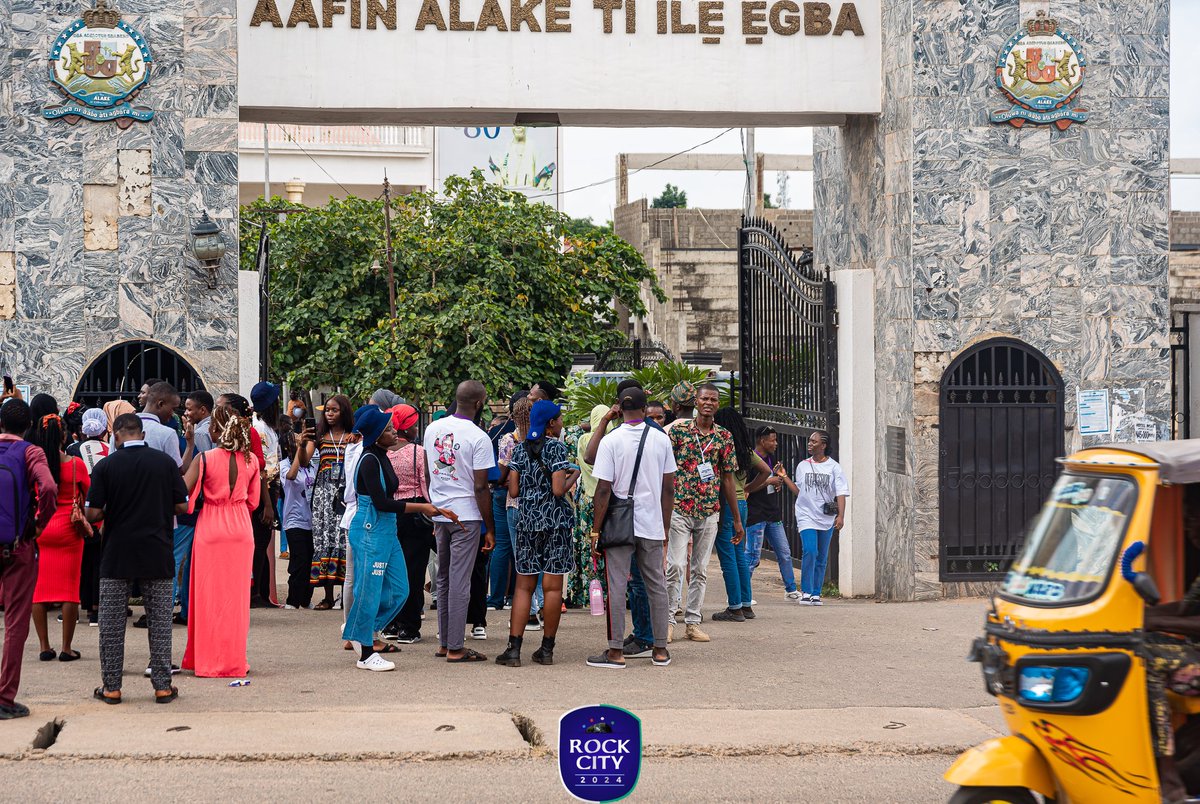 IVSANigeria1's tweet photo. Rockcity'24 congress Day 2π₯π₯: Abeokuta Tour; Visit to Alake of Egba land palace ππ
#IVSACONGRESS'24
#Rockcity'24 https://t.co/Xnlt8Rc4ZR