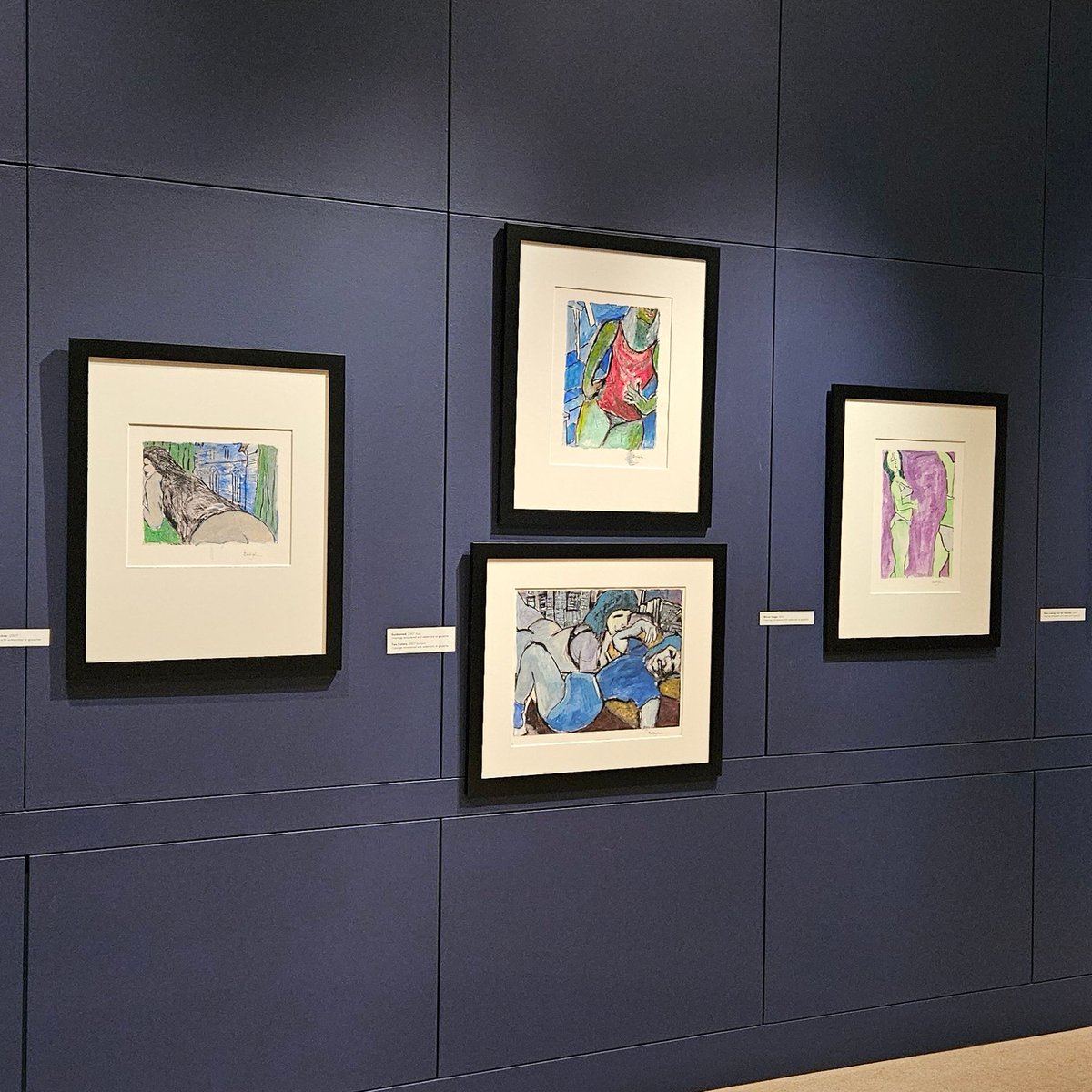 🚨 Last chance to see <a href="/FenimoreArt/">Fenimore Art Museum</a>'s "Bob Dylan Remastered: Drawings from the Road." 🎨 Featuring 92 signed works, these vibrant sketches reveal another side of Dylan's genius. 🎶 Don’t miss it—exhibition closes Sunday, September 15th! Learn more: pan-art-connections.com/exhibition/bob…