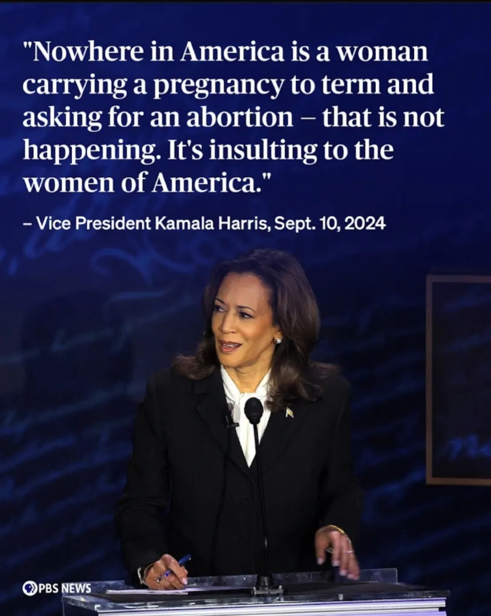 TonyMichaelsPod's tweet image. "Women don't carry a pregnancy to full term just to seek an abortion. Let’s respect their choices and understand the complexities they face. Choose compassion over judgment. 💜 #ProChoice #SupportWomen #CompassionFirst #harriswalz2024 #roevemberiscoming