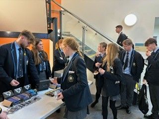 well done to the Senior Prefects for all their hard work over the week with their efforts in supporting Fair Trade week.  The prefects have taken assemblies this week to raise awareness for the charity. Today they were selling chocolate from Divine and raised a total of £426.51.