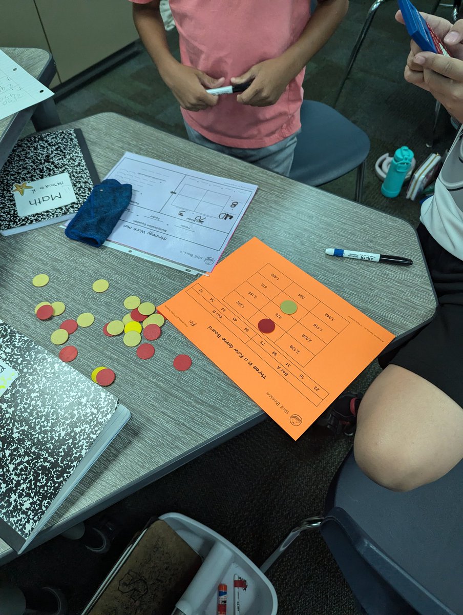 mrscottle4th's tweet photo. Math games are the BEST way to practice our math skills! #teambce @BearCreekElem https://t.co/HcwAmZ7xJ3