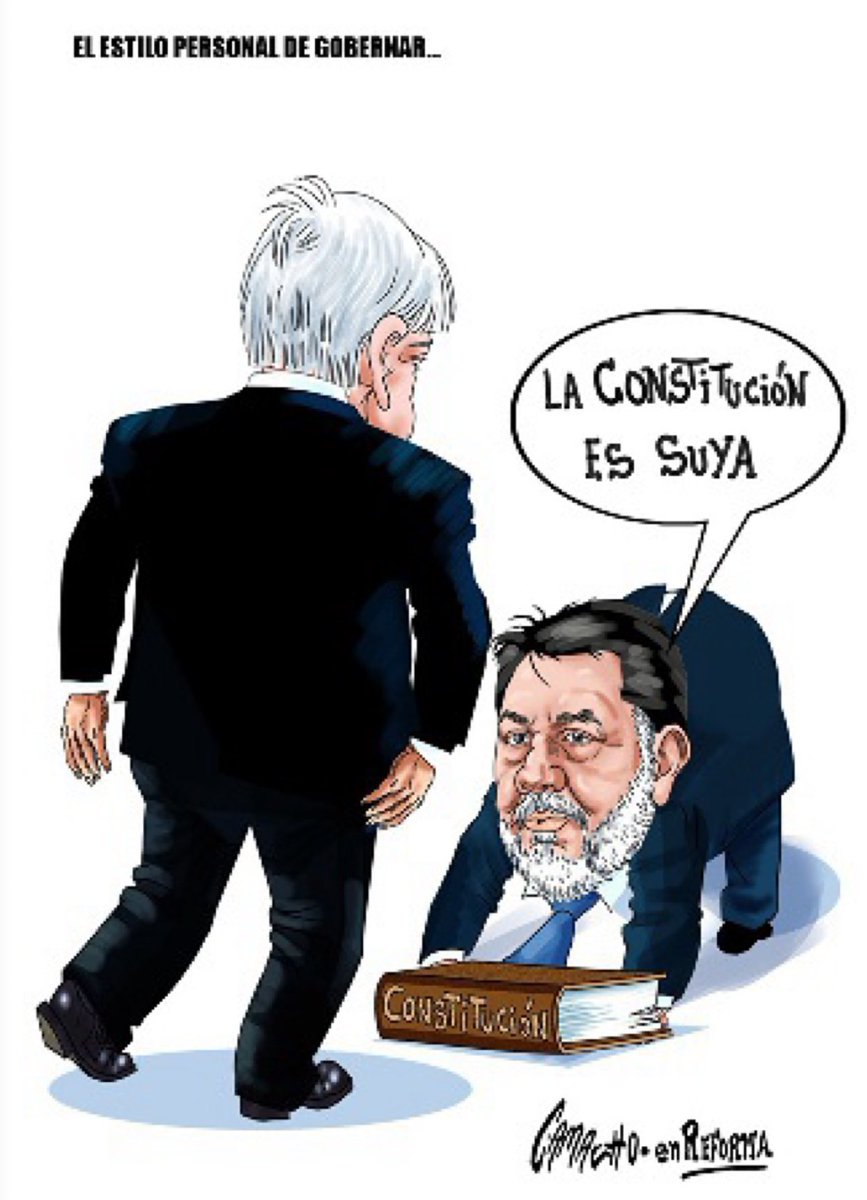 JLozanoA's tweet photo. ⚠️ A sus pies, mi líder. 

#MorenaSectaDeFanáticos

#NoALaReformaJudicial 

@CartonCamacho @Reforma https://t.co/TAyoedDf8a