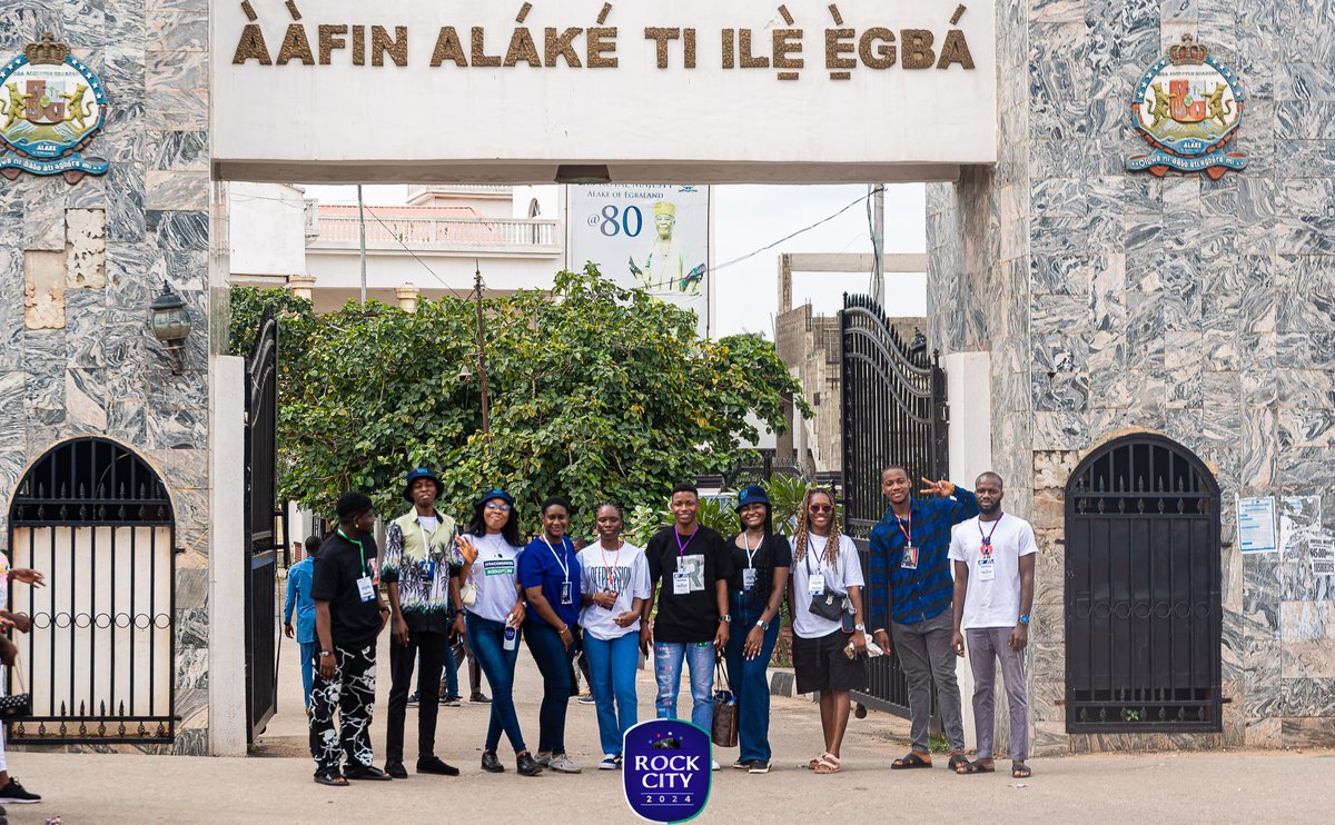 IVSANigeria1's tweet photo. Rockcity'24 congress Day 2π₯π₯: Abeokuta Tour; Visit to Alake of Egba land palaceππ
#IVSACONGRESS'24
#ROCKCITY'24 https://t.co/4o7AanQZ19