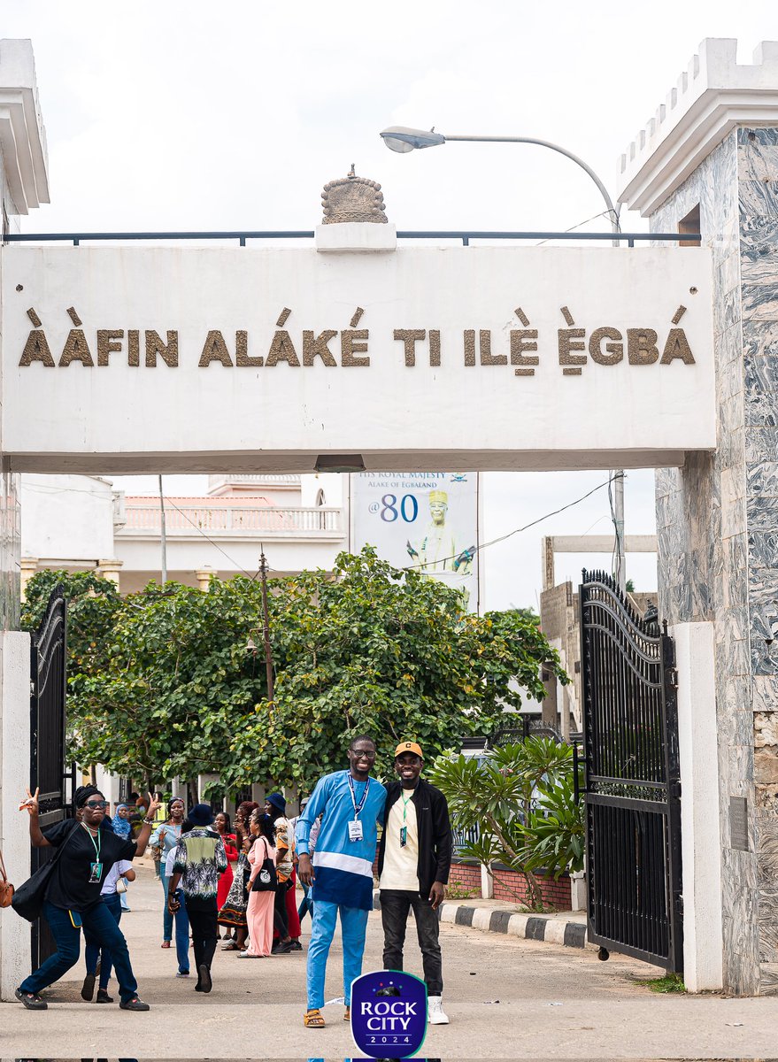 IVSANigeria1's tweet photo. Rockcity'24 congress Day 2π₯π₯: Abeokuta Tour; Visit to Alake of Egba land palaceππ
#IVSACONGRESS'24
#ROCKCITY'24 https://t.co/4o7AanQZ19