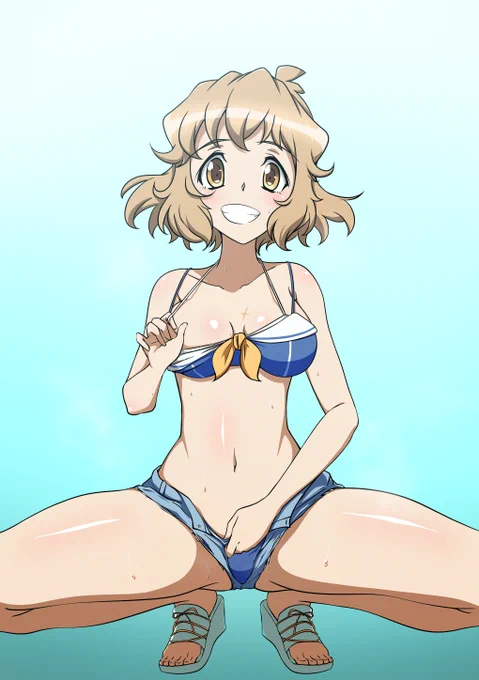 #symphogear#立花響生誕祭2024#立花響生誕祭健全な響イラスト描いた!!!!!お誕生日おめでとう!!!! 